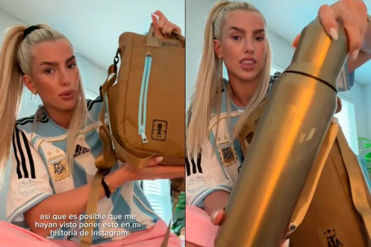 EL REGALO ÍNTIMO DE MESSI QUE SORPRENDIÓ A TODOS: LA NOVIA DE MARCOS SENESI MOSTRÓ EL EXCLUSIVO OBSEQUIO DEL CAPITÁN