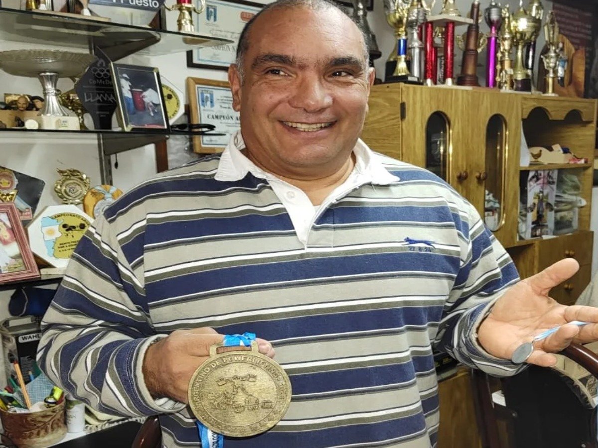 EL SANMARTINIANO RICARDO ENCINA VA POR OTRO DESAFÍO INTERNACIONAL: REPRESENTARÁ A ARGENTINA EN EL SUDAMERICANO DE FUERZA