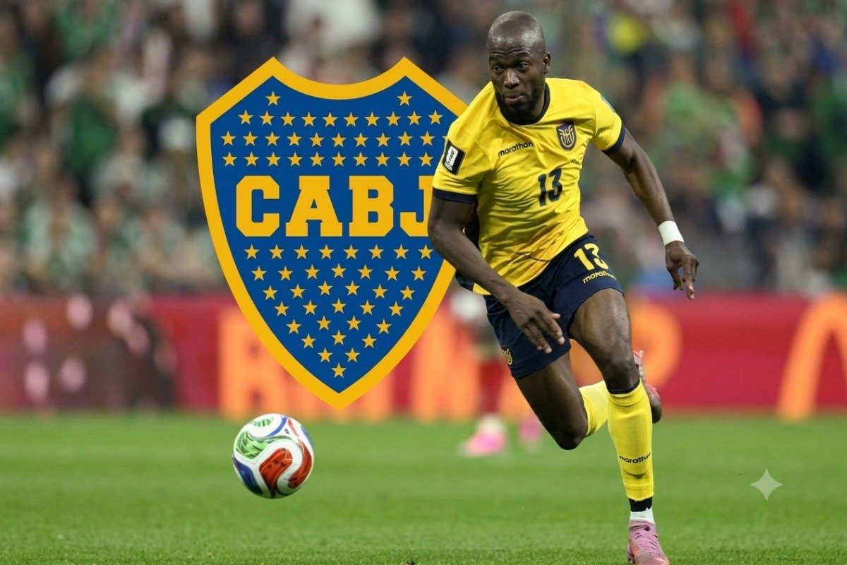 ENNER VALENCIA LLEGA A BOCA: EL MENSAJE QUE DEJÓ ANTES DE SUMARSE AL XENEIZE
