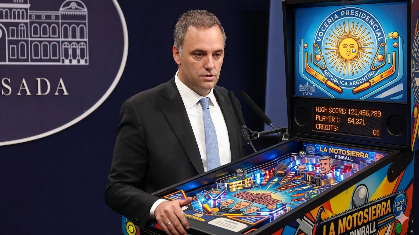 ENTRE EL AJUSTE Y LOS PRIVILEGIOS: EL FLIPPER DE ADORNI QUE VUELVE A INCOMODAR AL GOBIERNO