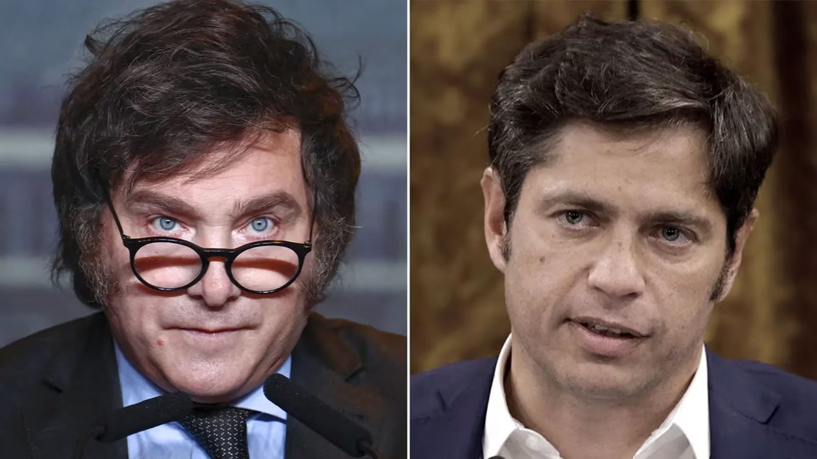 "ES CASI INSULTANTE DEBATIR CON UN COMUNISTA": MILEI ATACÓ A KICILLOF DESDE PARÍS