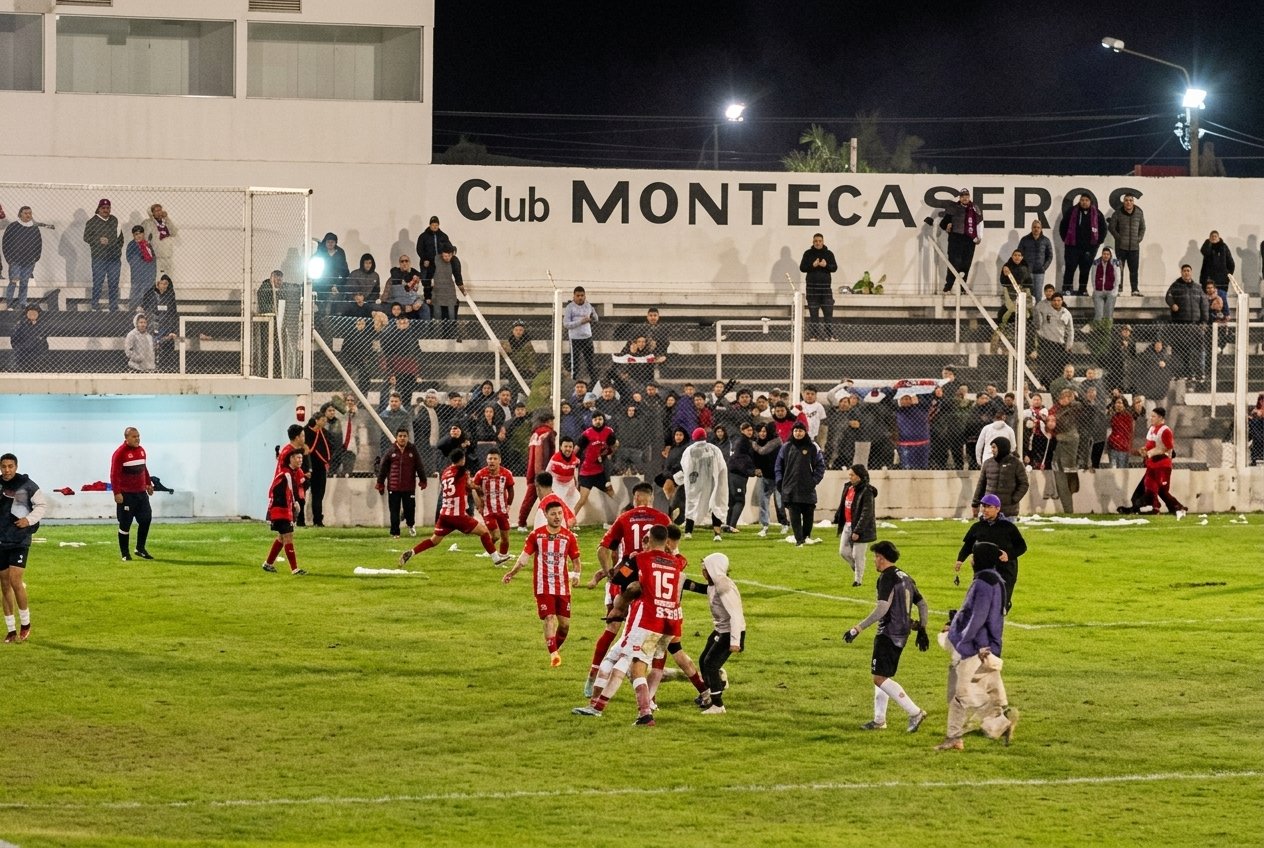 ESCÁNDALO EN LA LIGA RIVADAVIENSE: UNA FINAL SUB-17 TERMINÓ CON PELEAS Y CUATRO JUGADORES LASTIMADOS