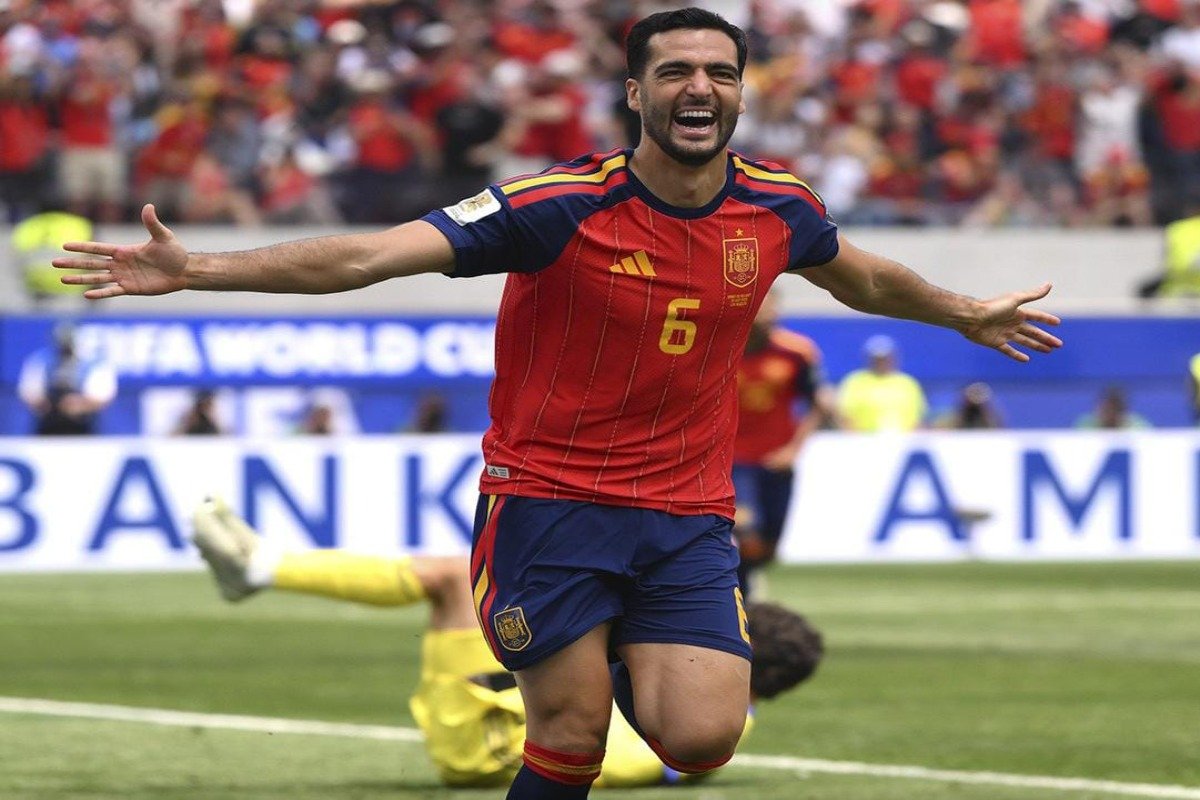 ESPAÑA VENCIÓ A BÉLGICA SOBRE EL FINAL Y VA POR FRANCIA EN SEMIS