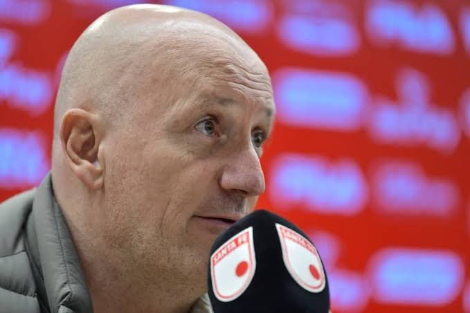 "ESTAMOS CAPACITADOS": EL PICANTE AVISO DEL DT DE SANTA FE ANTES DE VISITAR A RIVER EN EL MONUMENTAL