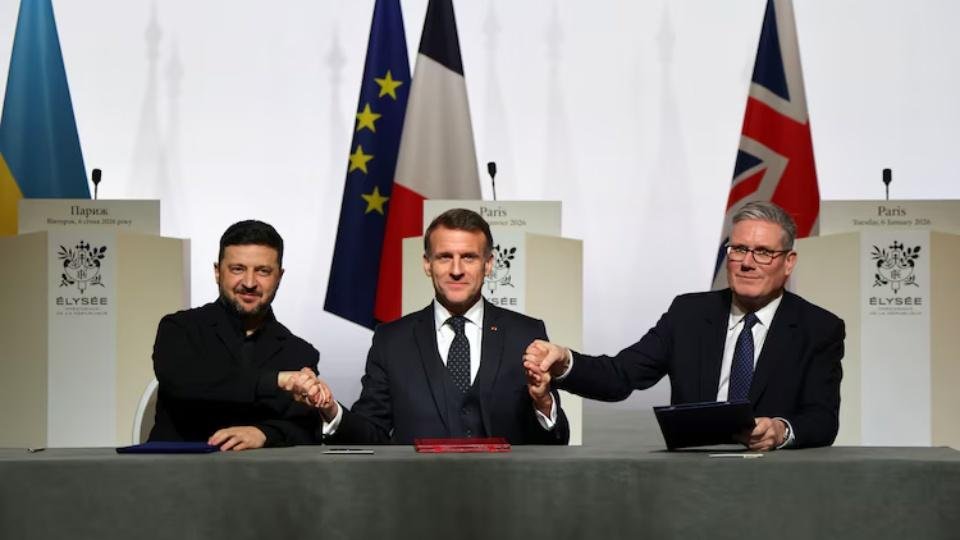 EUROPA Y UCRANIA LANZAN UNA COALICIÓN PARA FORTALECER LAS DEFENSAS ANTIMISILES FRENTE A RUSIA