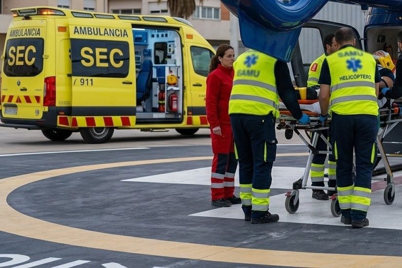 EXPLOSIÓN, LLAMAS Y UN RESCATE A CONTRARRELOJ: UN HOMBRE CON GRAVES HERIDAS TRAS UN INCENDIO EN SAN MARTÍN