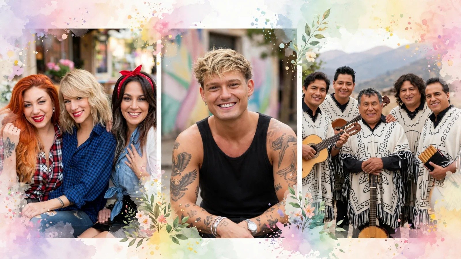 FIN DE SEMANA A PURO ESCENARIO EN EL ARENA MAIPÚ: BANDANA, LOS KJARKAS E IAN LUCAS