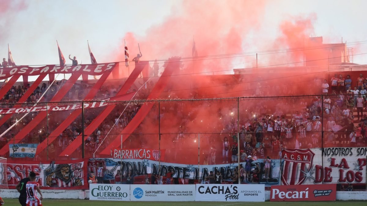 FINAL ANTICIPADA: ATLÉTICO SAN MARTÍN JUEGA UN PARTIDO CLAVE ANTE JUVENTUD UNIDA EN SAN LUIS