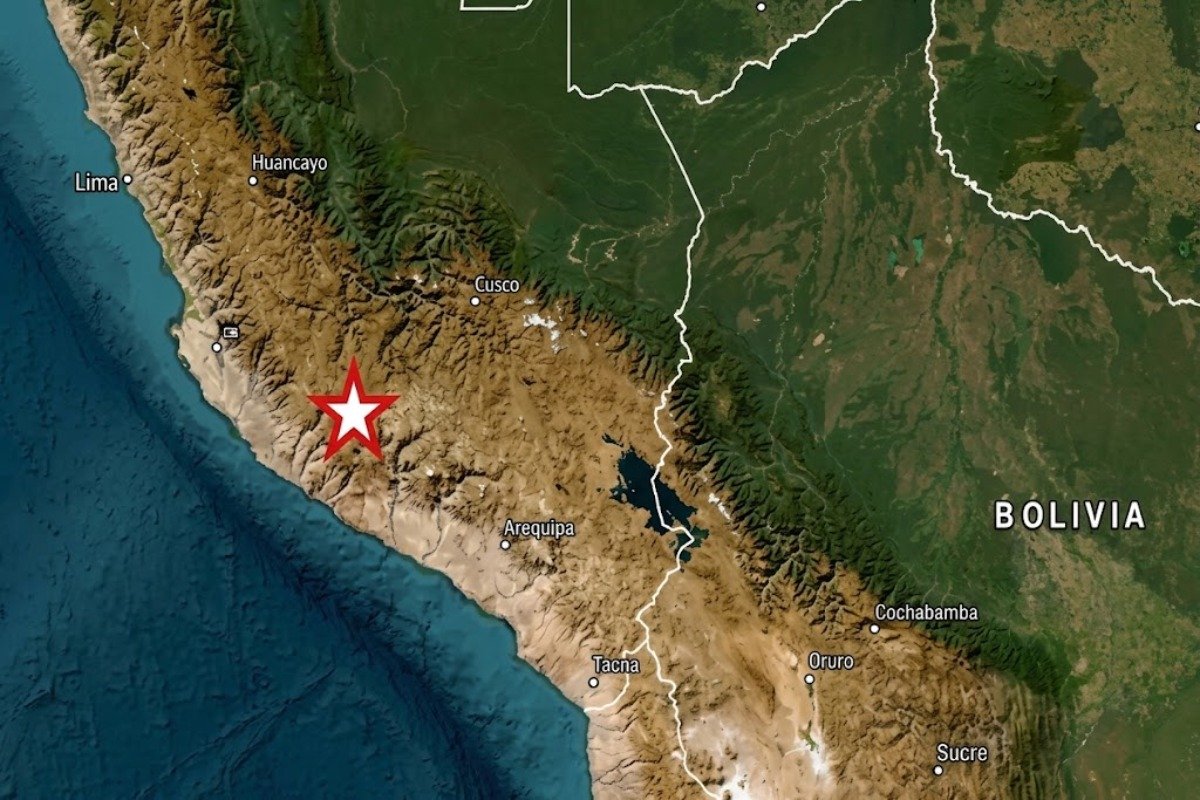 FUERTE TERREMOTO SACUDIÓ PERÚ: EL SISMO ALCANZÓ 7,2 Y SE SINTIÓ EN VARIAS REGIONES