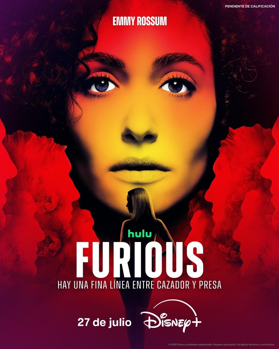FURIA: LA SERIE DE DISNEY+ QUE ENFRENTA A UNA AGENTE DEL FBI CON UNA ASESINA SERIAL. MIRÁ EL TRAILER