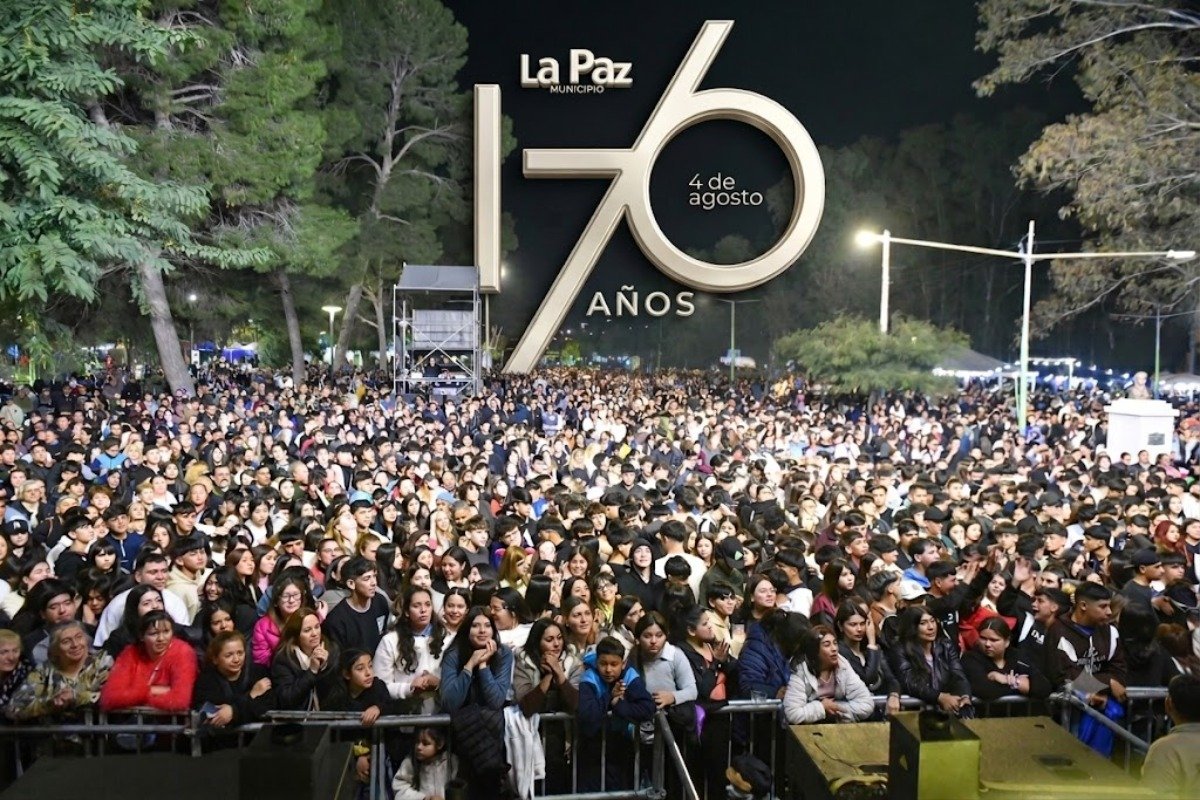 GALERÍA DE FOTOS: BUSCATE EN LAS POSTALES DEL ANIVERSARIO DE LA PAZ