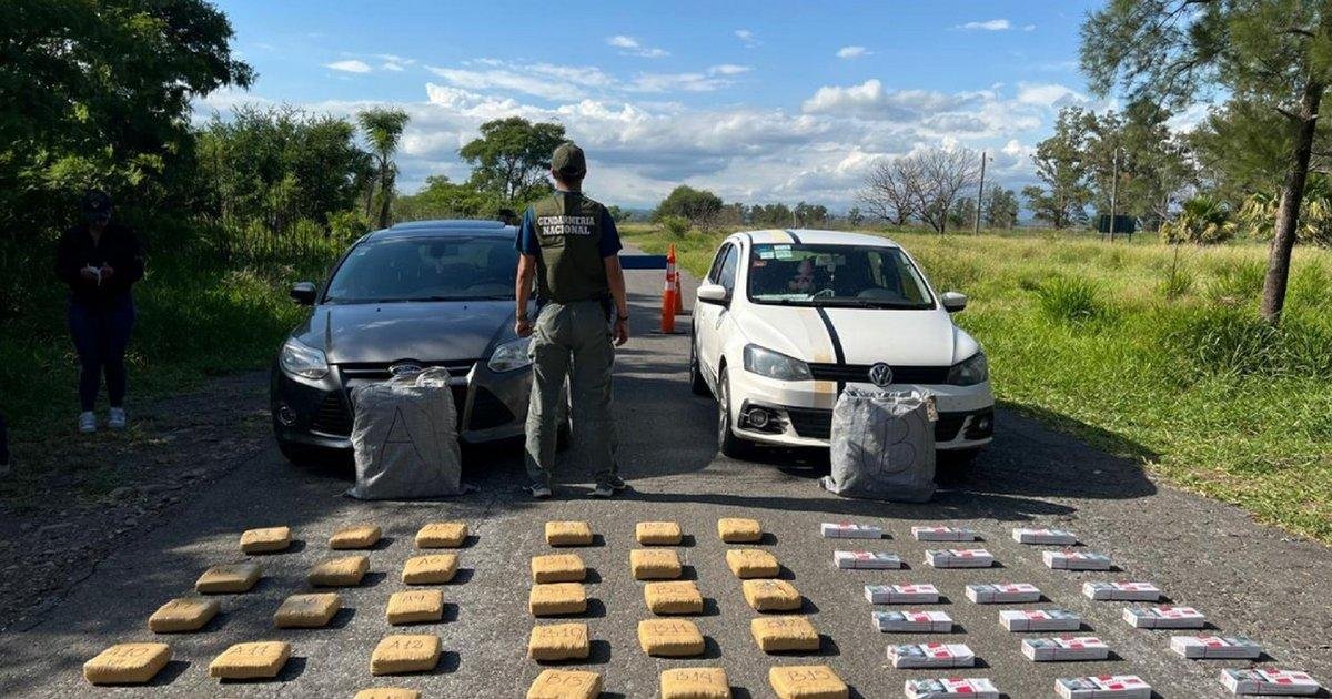 GENDARMERÍA SECUESTRÓ UN CARGAMENTO DE DROGA QUE TENÍA COMO DESTINO MENDOZA