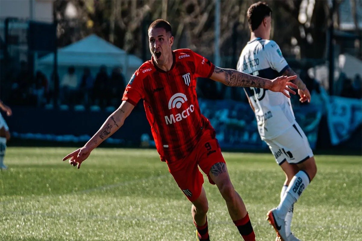 GIMNASIA DE MENDOZA GANÓ UN PARTIDAZO EN EL BOSQUE: 3-2 A SU HOMÓNIMO DE LA PLATA