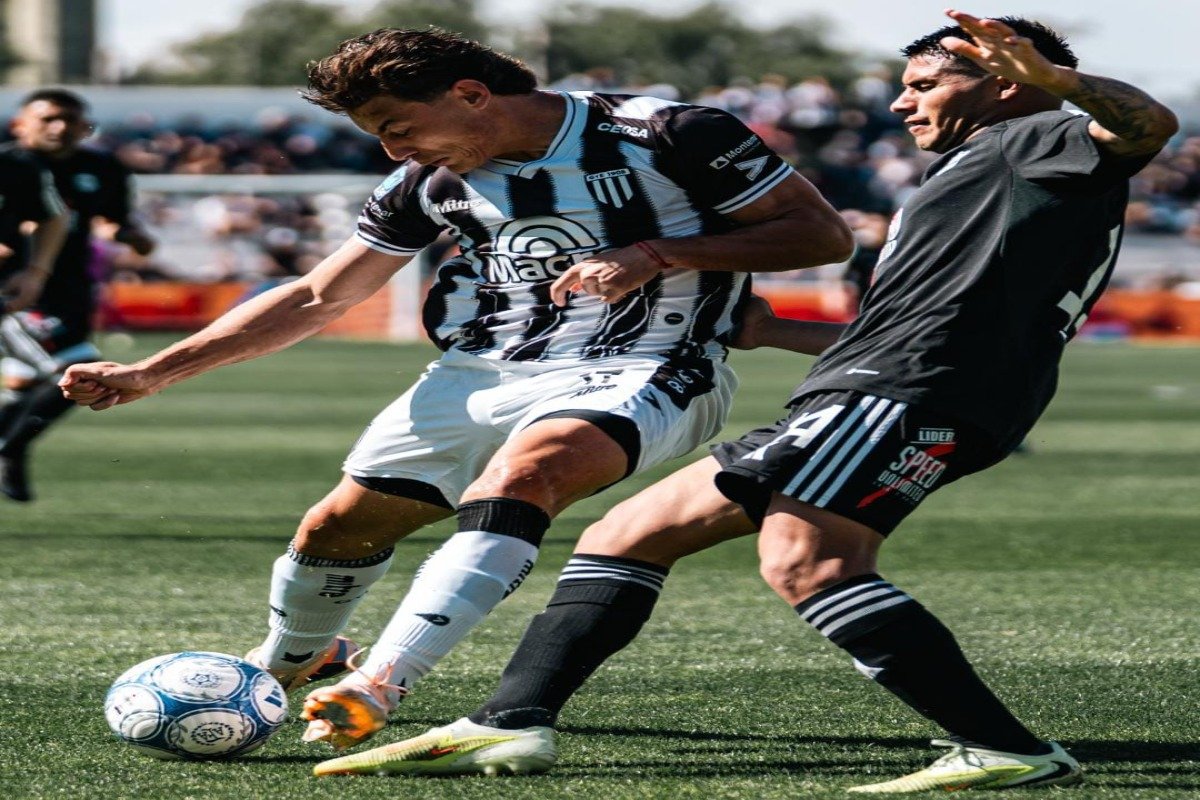 GIMNASIA EMPATÓ 0-0 CON RIESTRA EN UN PARTIDO MARCADO POR LA POLÉMICA