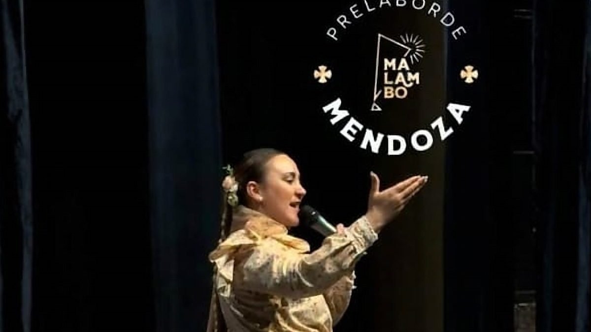 GISEL TRENCO, ORGULLO RIVADAVIENSE: SERÁ LA PAISANA QUE REPRESENTARÁ A MENDOZA EN EL FESTIVAL NACIONAL DEL MALAMBO