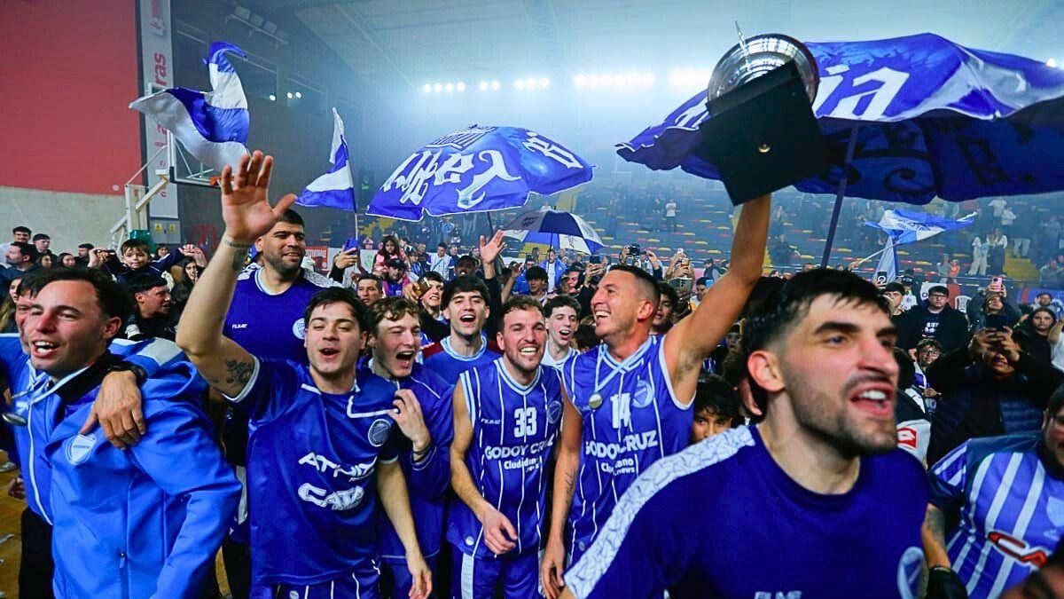 GODOY CRUZ SE CONSAGRÓ CAMPEÓN DEL TORNEO APERTURA DE LA SUPERLIGA DE BÁSQUETBOL