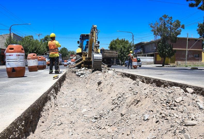 GUAYMALLÉN AVANZA CON EL ENSANCHE DEL CARRIL URQUIZA: EXPROPIARÁN PARCIALMENTE 15 TERRENOS