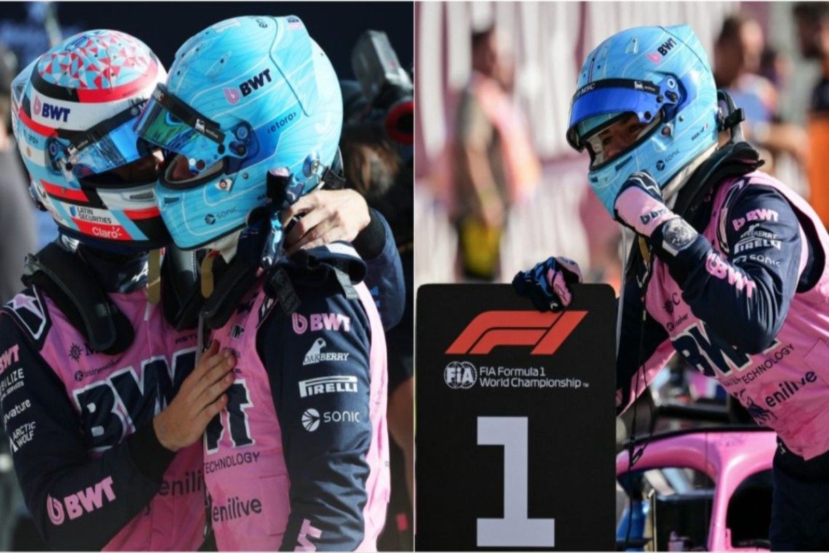 ¡HISTÓRICA JORNADA PARA ALPINE EN MONZA! GASLY HIZO LA POLE Y COLAPINTO LARGARÁ SÉPTIMO