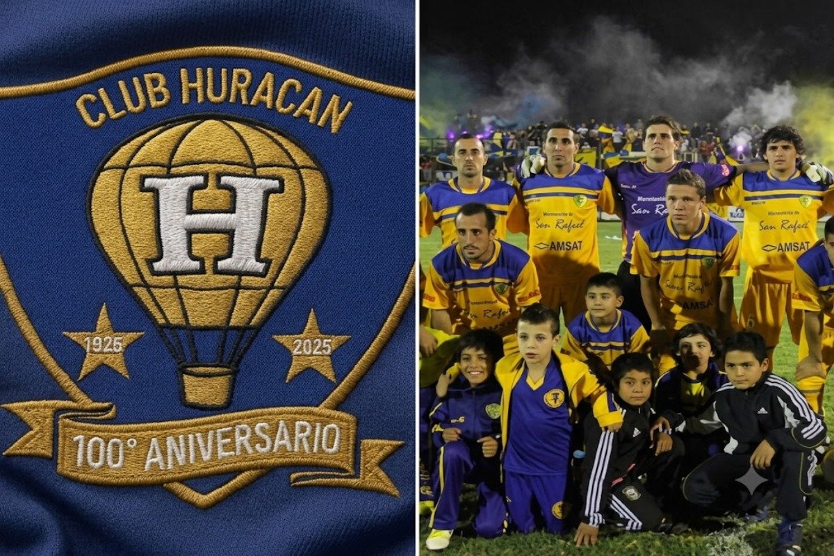 HURACÁN DE SAN RAFAEL ARMA UN EQUIPAZO PARA EL REGIONAL: EX RIVER, EX BOCA Y EL SUEÑO DE SUMAR A UN CAMPEÓN DEL MUNDO SUB 20
