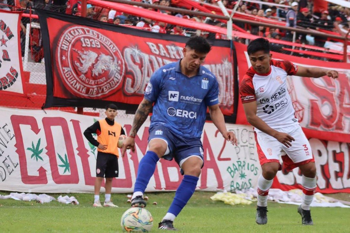 HURACÁN LAS HERAS NO PUDO EN CASA Y CAYÓ 2-1 ANTE ARGENTINO DE MONTE MAÍZ