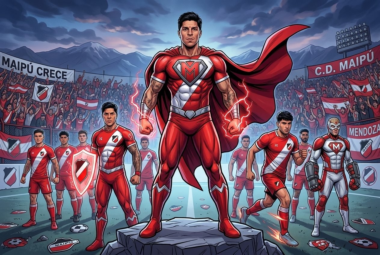 ILUSIÓN MAIPUCINA: EL SUPERDEPORTIVO Y LAS FINALES QUE FALTAN PARA LLEGAR A LA GLORIA