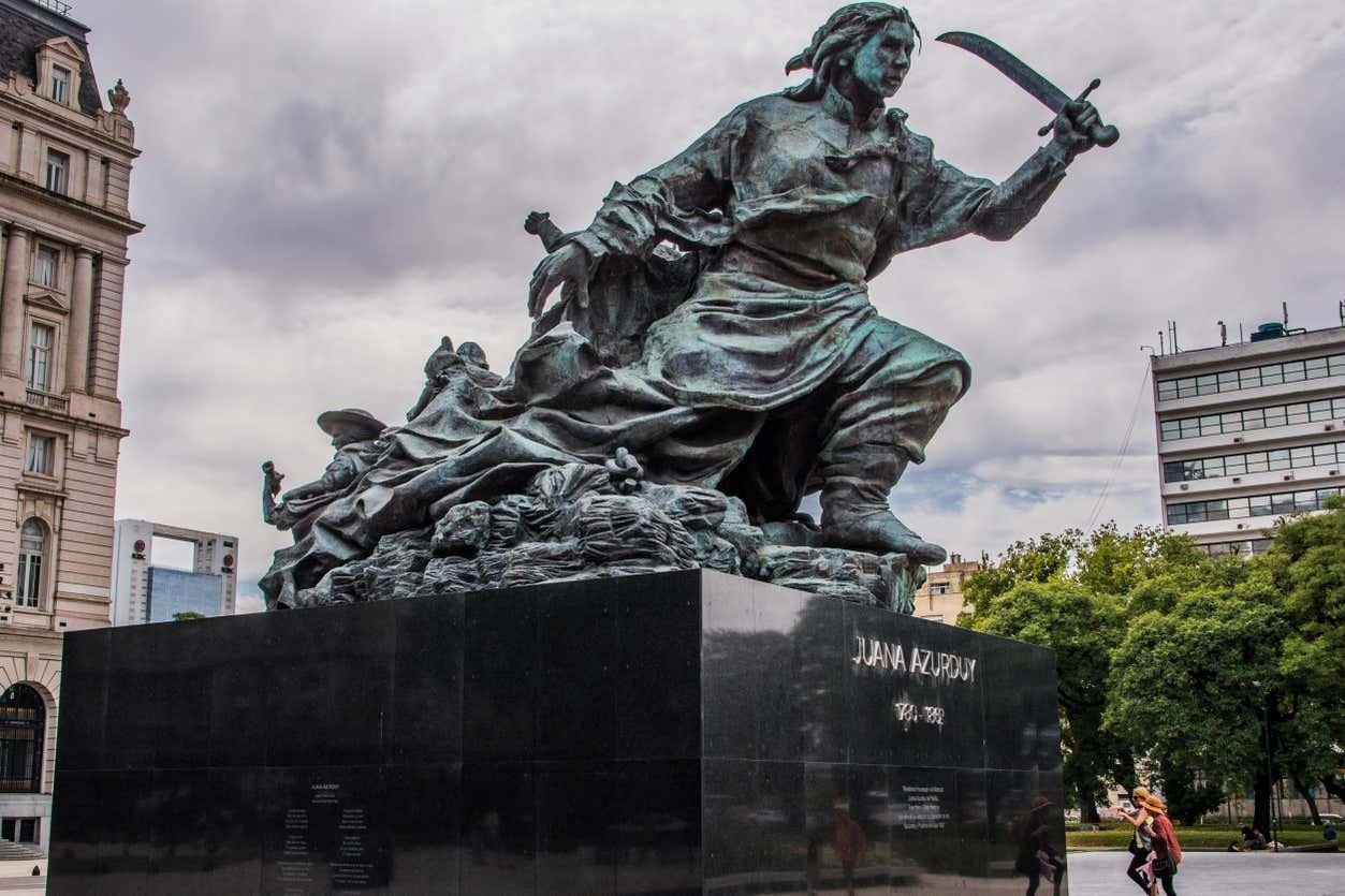 JUANA AZURDUY: LA HEROÍNA QUE MARCÓ LA INDEPENDENCIA DE ARGENTINA Y AMÉRICA LATINA
