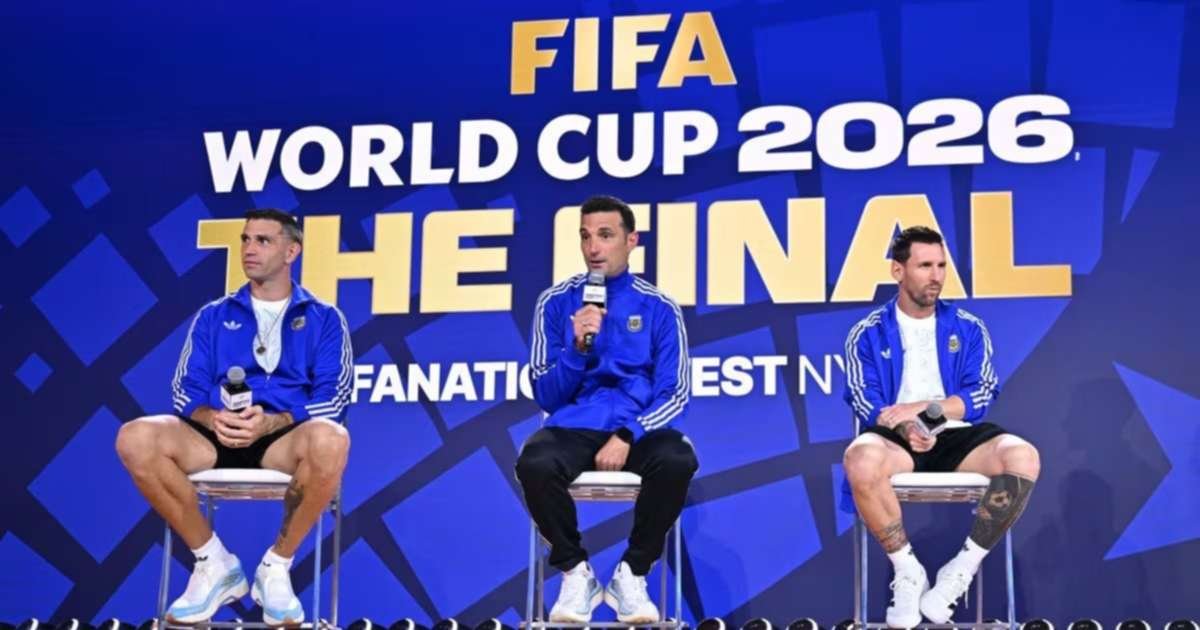 "JUGAREMOS A LO ARGENTINA": LAS DECLARACIONES DE SCALONI, MESSI Y DIBU A DOS DÍAS DE LA FINAL