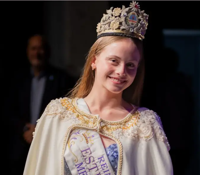JULIETA TORRES, LA TUPUNGATINA QUE LLEVARÁ LA BANDERA DE MENDOZA A LA FIESTA NACIONAL DE LOS ESTUDIANTES