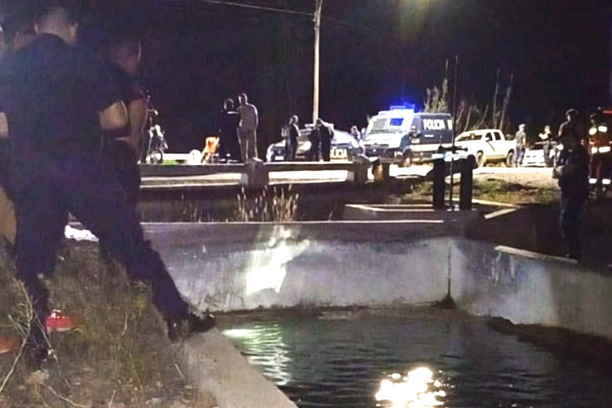 JUNÍN, DE LUTO: MURIÓ EL PADRE DEL NIÑO HALLADO SIN VIDA EN UN CANAL DE RIEGO