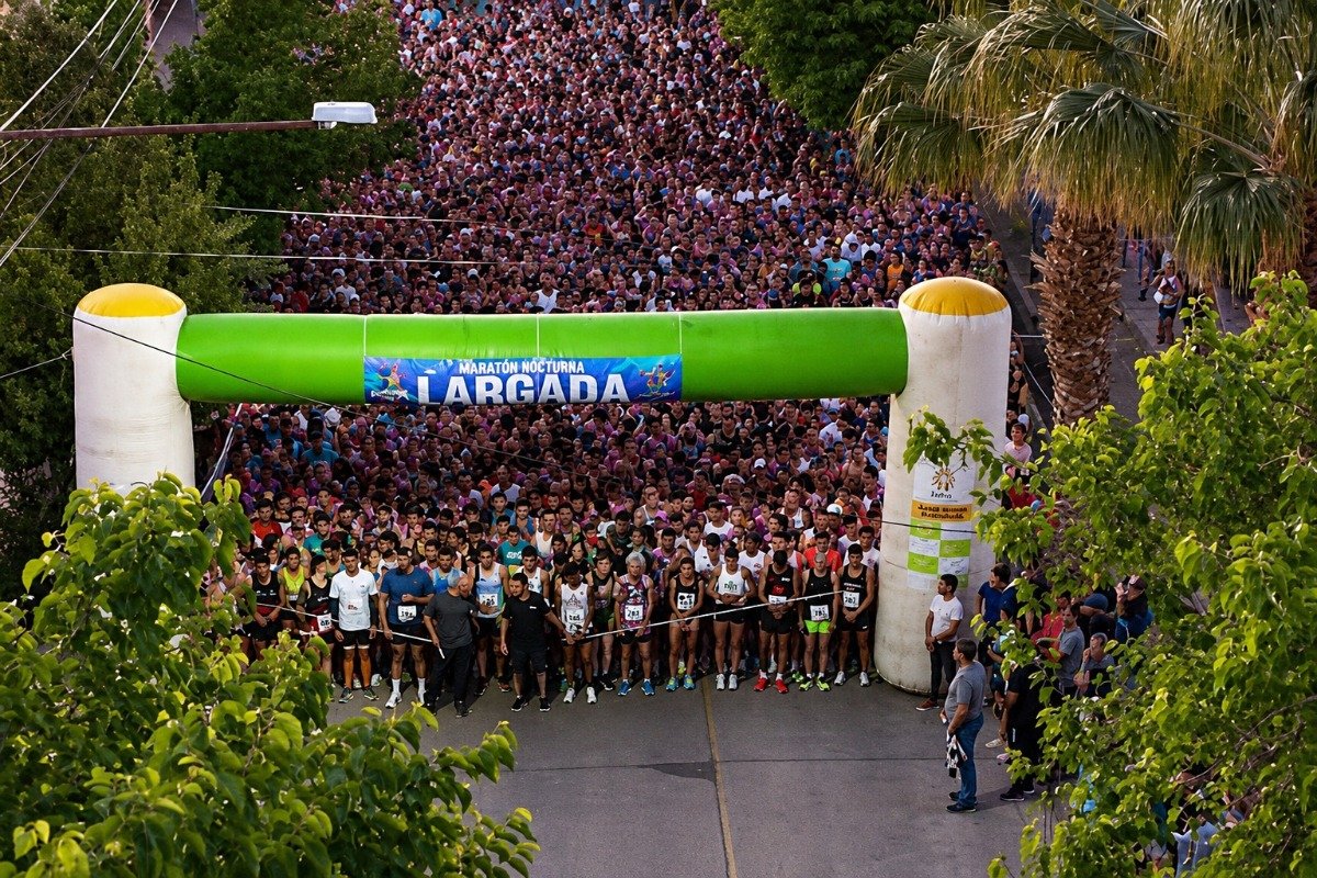 JUNÍN SE PREPARA PARA UNA NUEVA MARATÓN NOCTURNA
