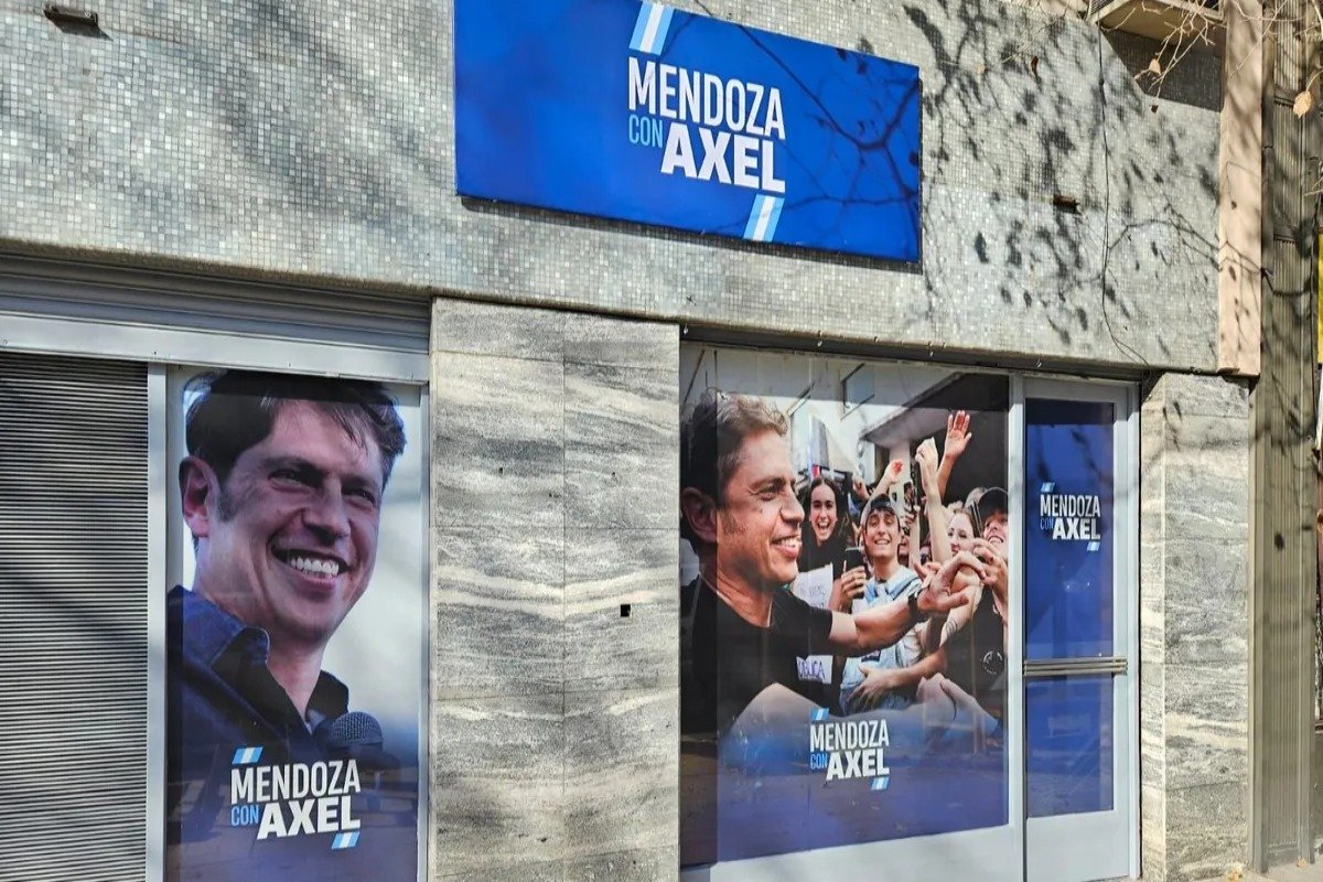 KICILLOF FORTALECE SU ARMADO EN MENDOZA: ABRIRÁ UNA SEDE PROPIA Y BUSCA RECONFIGURAR EL MAPA DEL PJ PROVINCIAL