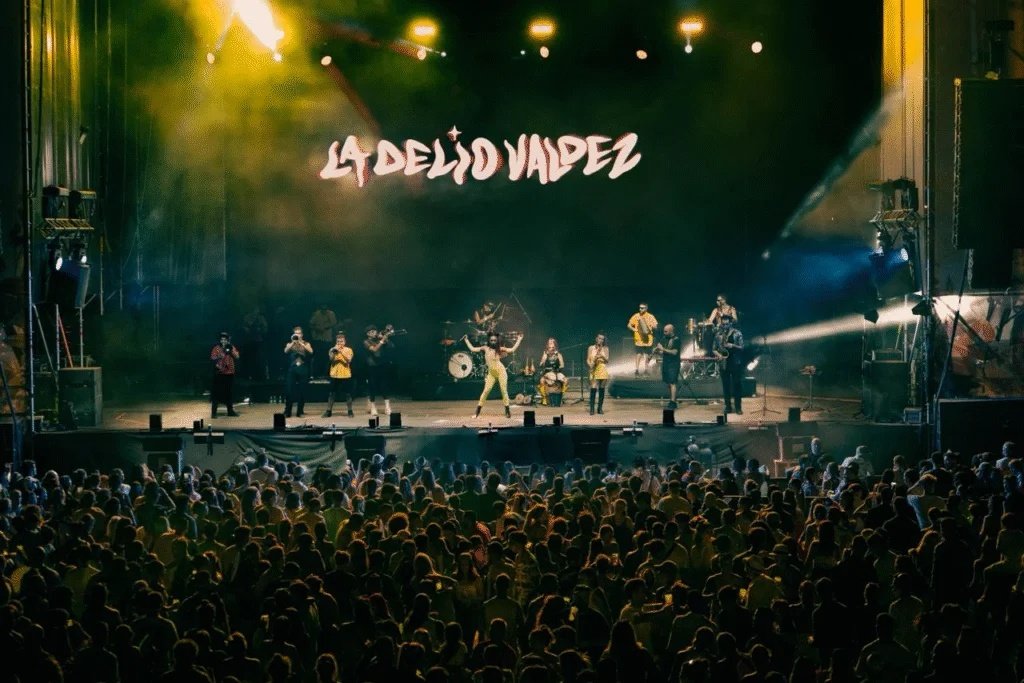 LA DELIO VALDEZ  SE PRESENTA EL 25 DE SEPTIEMBRE EN EL ARENA MAIPÚ