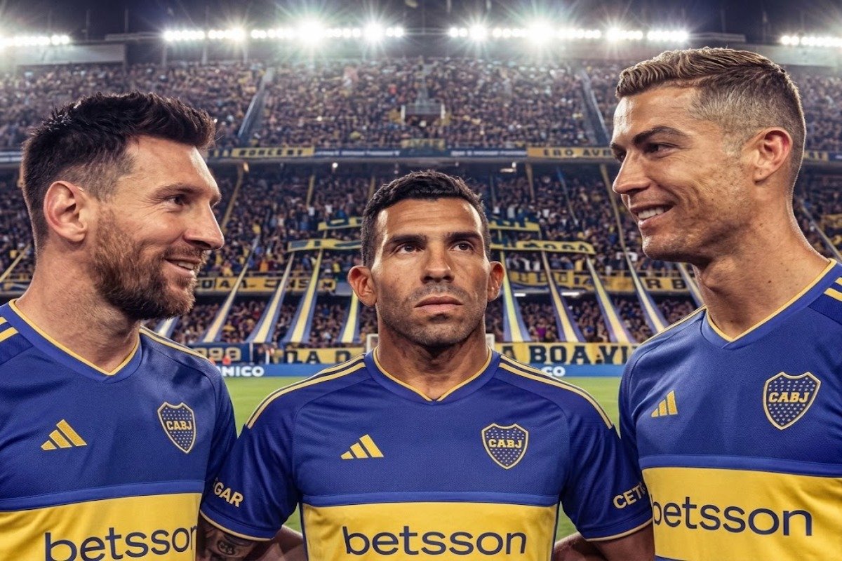 LA DESPEDIDA DE TEVEZ PODRÍA SER HISTÓRICA: MESSI Y CRISTIANO RONALDO, INVITADOS DE LUJO