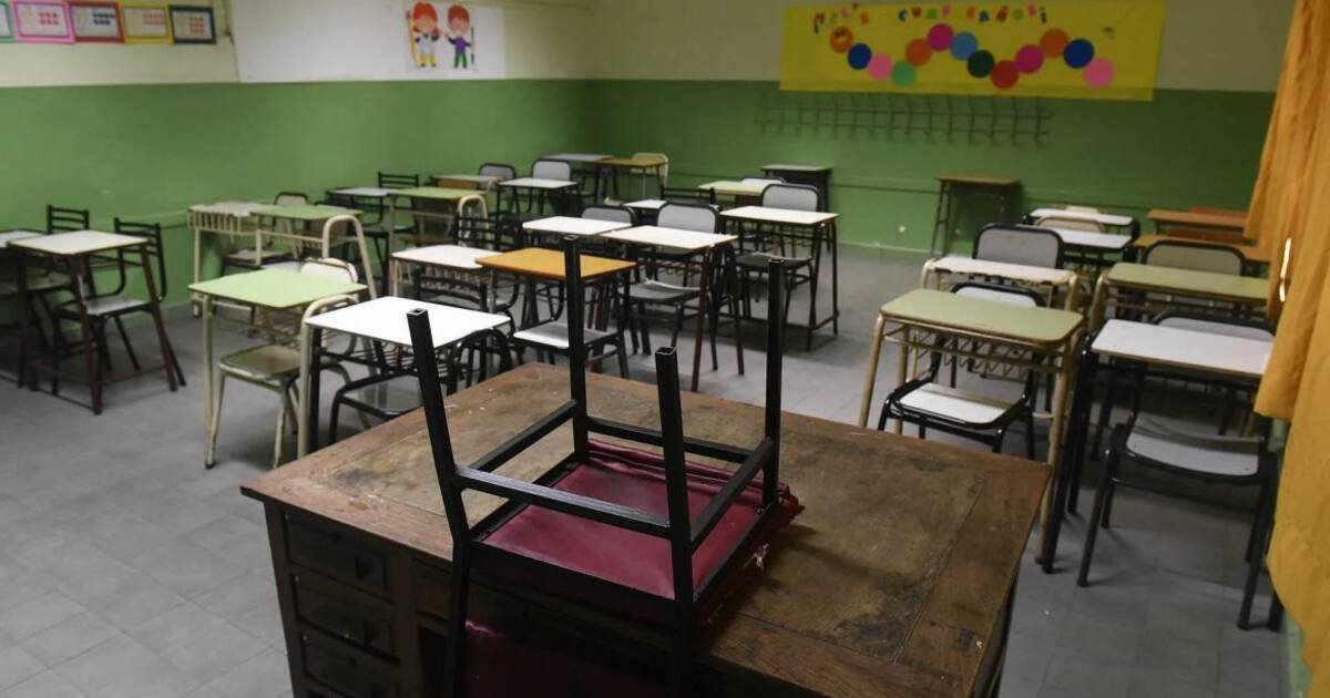 LA DGE SUSPENDIÓ LAS CLASES EN TODA LA PROVINCIA POR LA OLA POLAR QUE AFECTA A MENDOZA