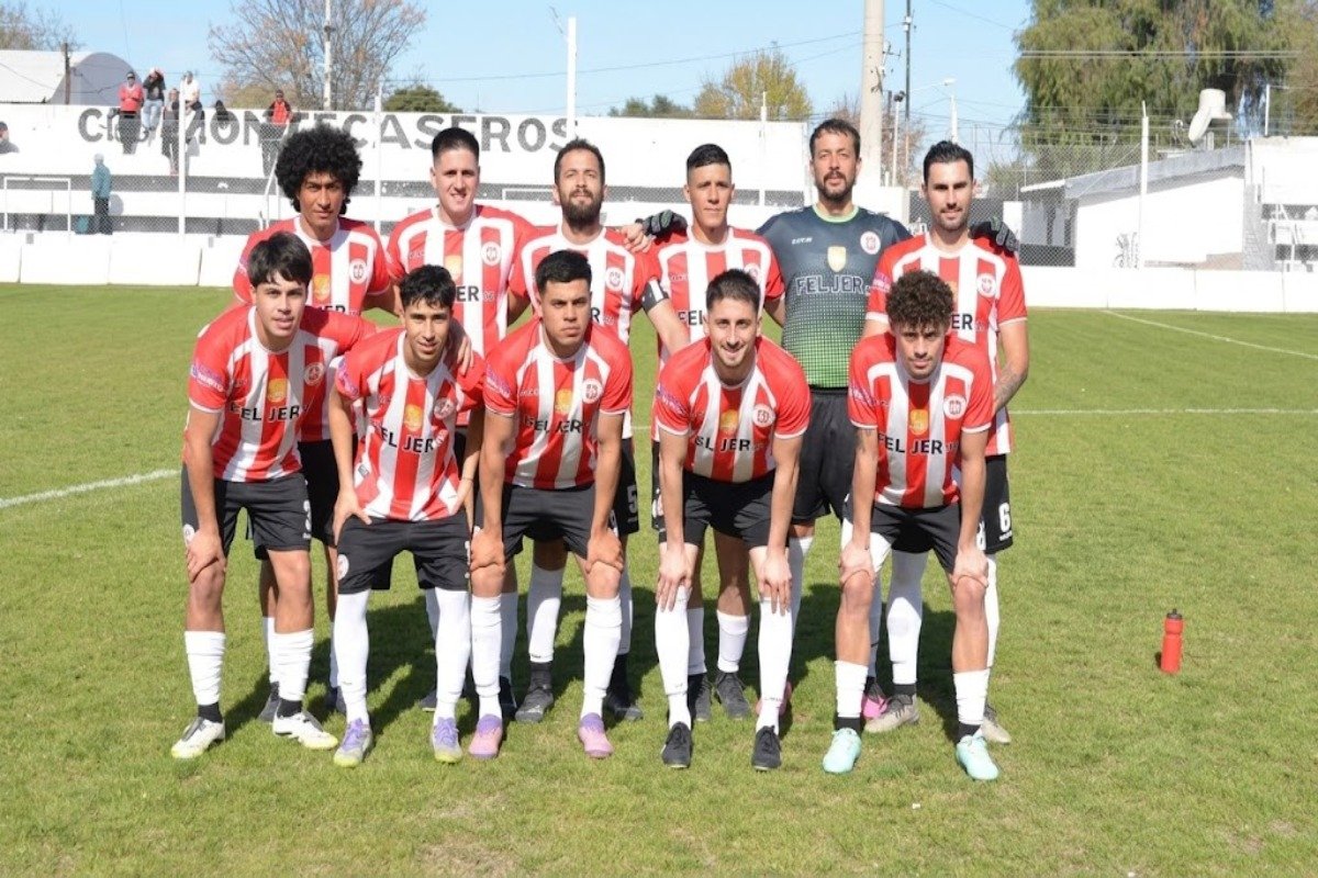 LA LIBERTAD DIO EL GOLPE Y VENCIÓ 2-1 A MONTECASEROS EN EL DEBUT DEL REGIONAL AMATEUR