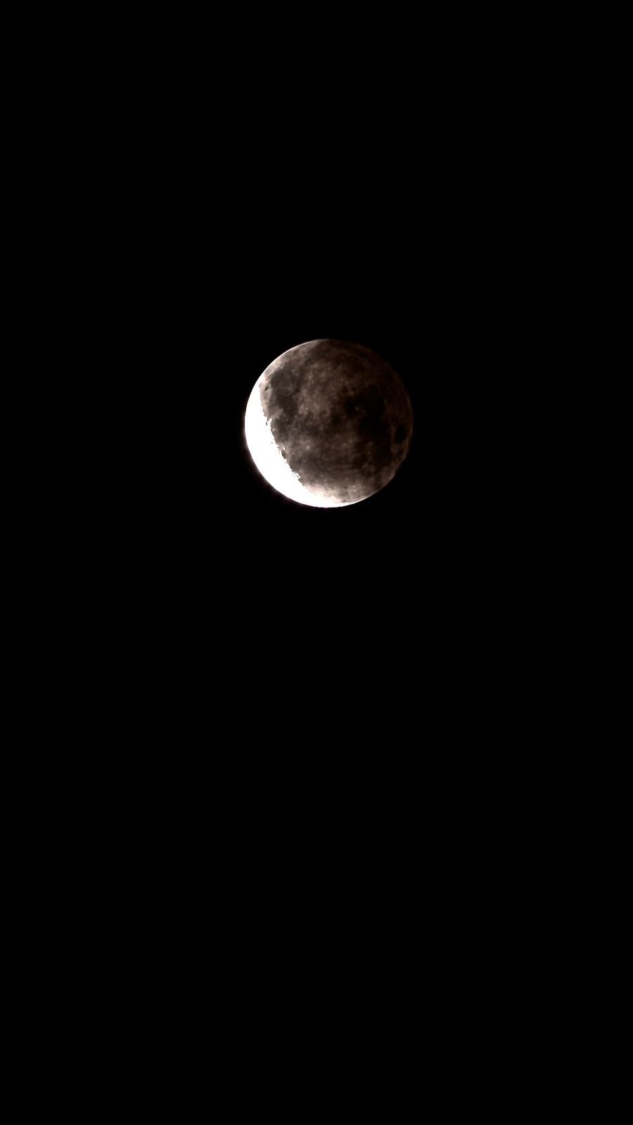 LA LUNA SE VISTIÓ DE COBRE: ASÍ SE VIVIÓ EL ECLIPSE LUNAR EN LA PAZ