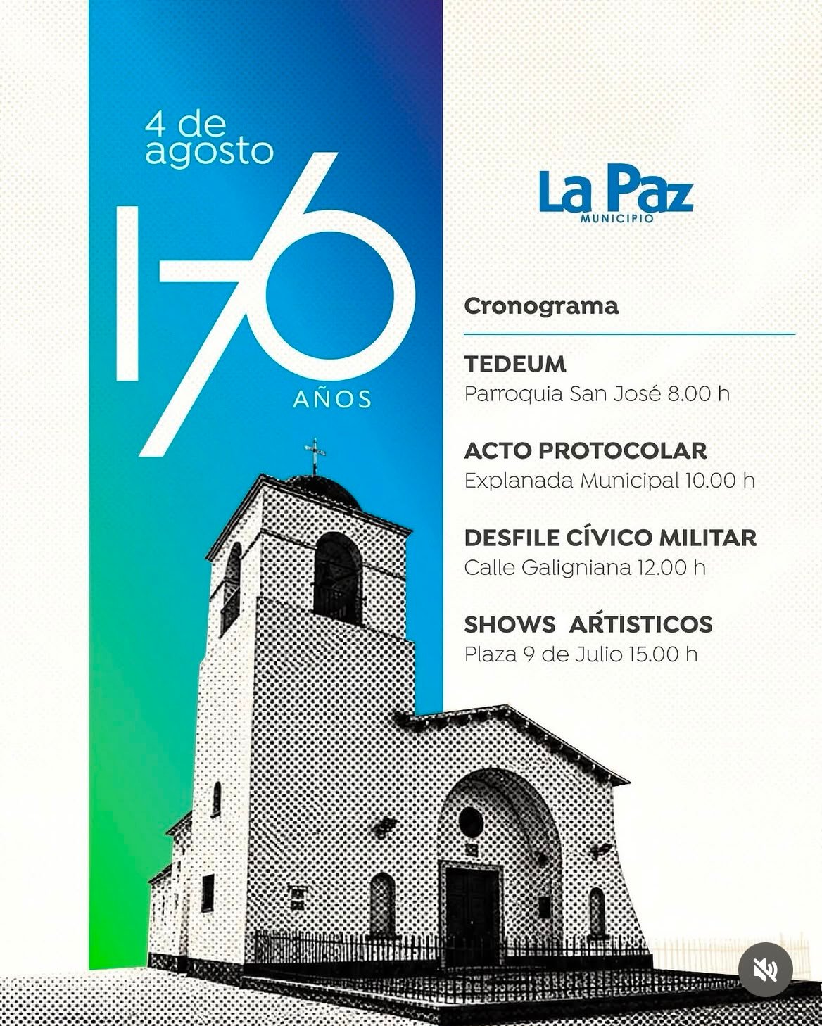 LA PAZ SE PREPARA PARA CELEBRAR SUS 176 AÑOS CON UNA JORNADA HISTÓRICA