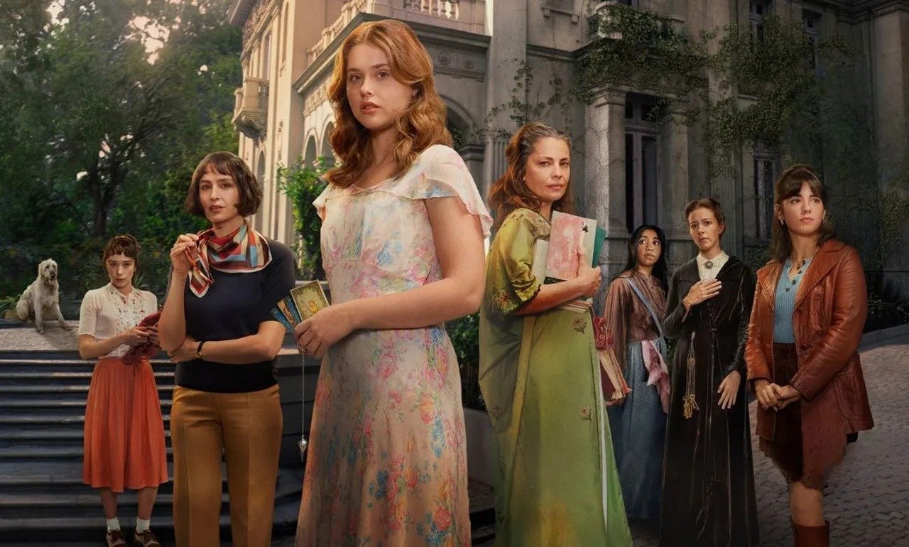 LA RECOMENDADA DE PRIME PARA ESTE DOMINGO: "LA CASA DE LOS ESPÍRITUS" CON DOLORES FONZI Y ALFONSO HERRERA
