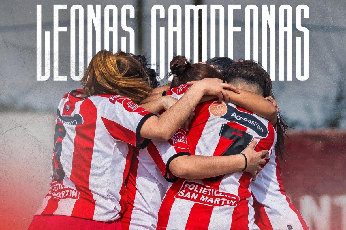 LAS CHACARERAS DE SAN MARTÍN SE CONSAGRARON CAMPEONAS DE LA COPA DE PLATA