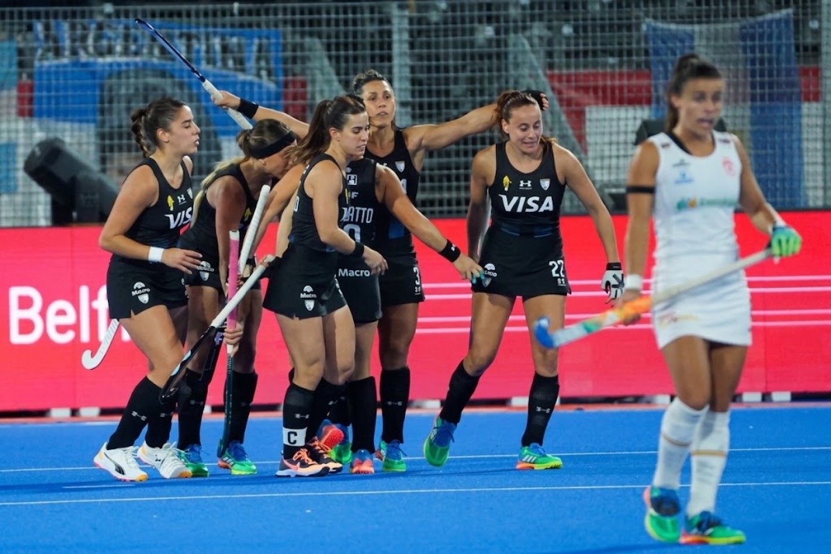 LAS LEONAS GOLEARON A ESPAÑA Y YA ESTÁN EN LAS SEMIFINALES DEL MUNDIAL