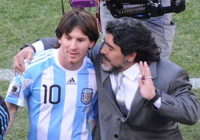 LEO SE LO DEDICO AL DIEGO: "ES UN REGALO PARA ÉL TAMBÉN"