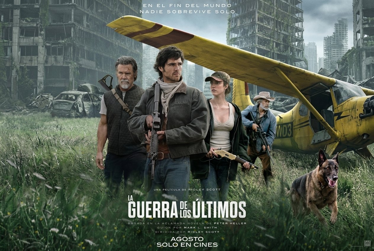 LLEGA A LOS CINES "LA GUERRA DE LOS ÚLTIMOS", EL NUEVO THRILLER POSTAPOCALÍPTICO DE RIDLEY SCOTT