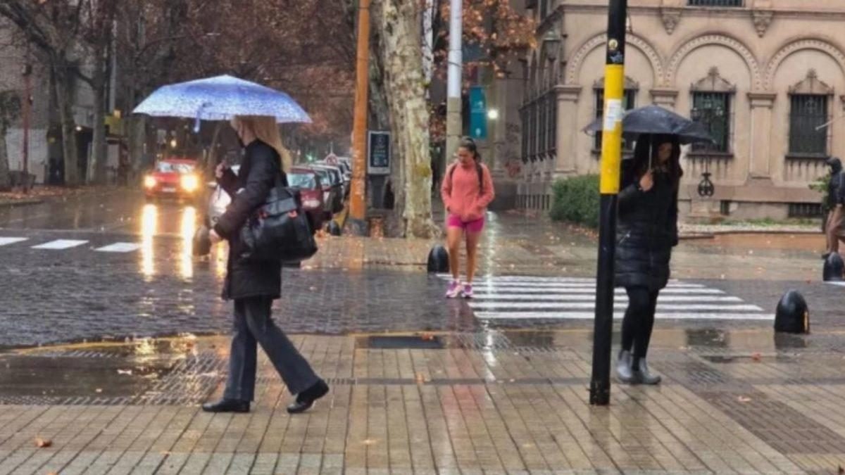 LLUVIAS, FRÍO Y HELADAS: ASÍ ESTARÁ EL TIEMPO EN MENDOZA DURANTE EL FIN DE SEMANA Y CUÁNDO VOLVERÁ EL CALOR