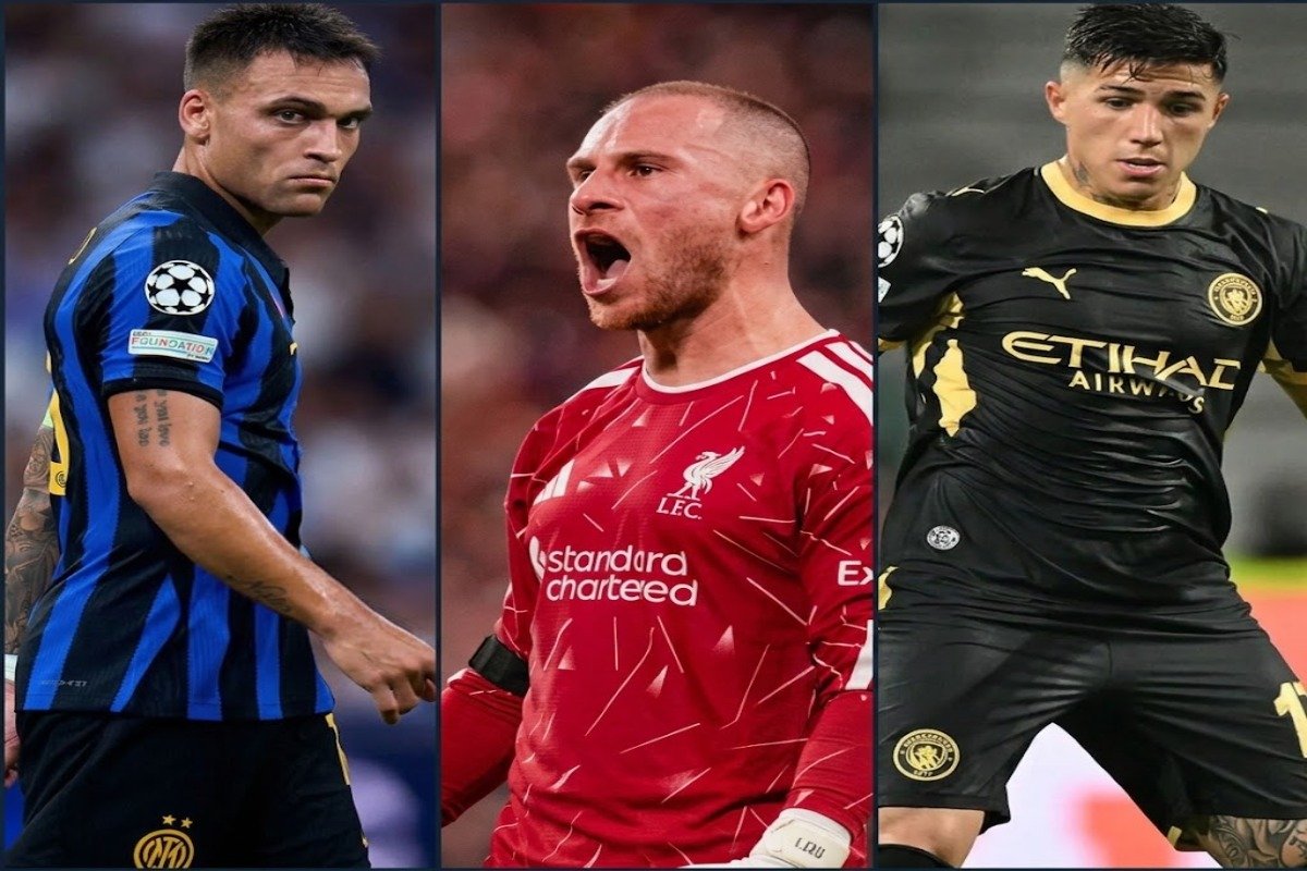 LOS ARGENTINOS DE LA SCALONETA DEJARON SU HUELLA EN EL DEBUT DE LA CHAMPIONS