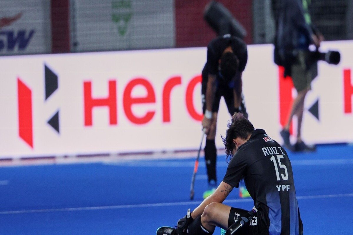 LOS LEONES CAYERON ANTE ALEMANIA Y SE TERMINÓ EL SUEÑO DE LA FINAL DEL MUNDIAL