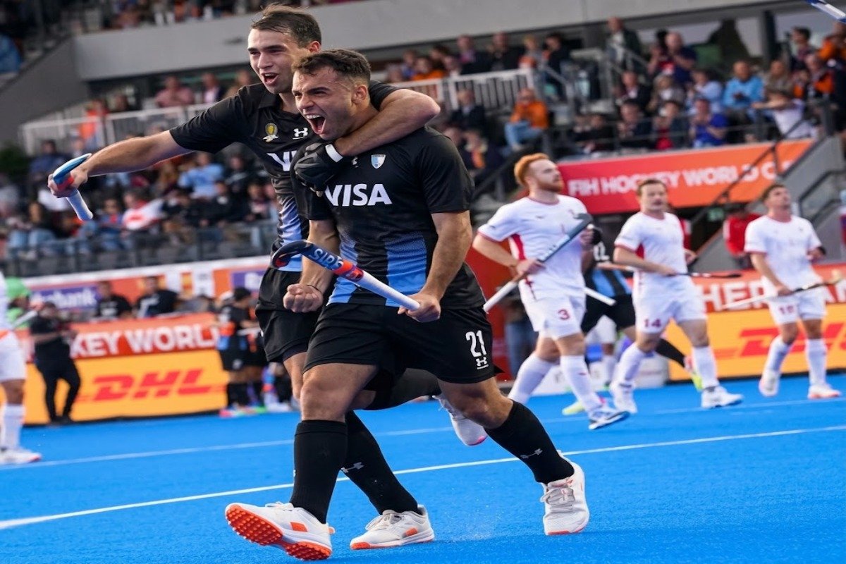 LOS LEONES HICIERON HISTORIA: DERROTARON A INGLATERRA CON UN HAT-TRICK DE TOMÁS DOMENE