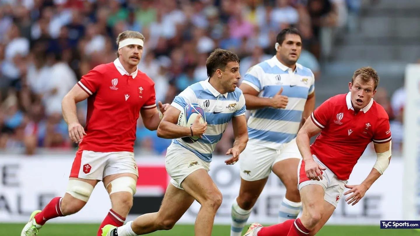LOS PUMAS VENCIERON A GALES EN SAN JUAN Y FESTEJARON SU PRIMER TRIUNFO EN EL NATIONS CHAMPIONSHIP 2026