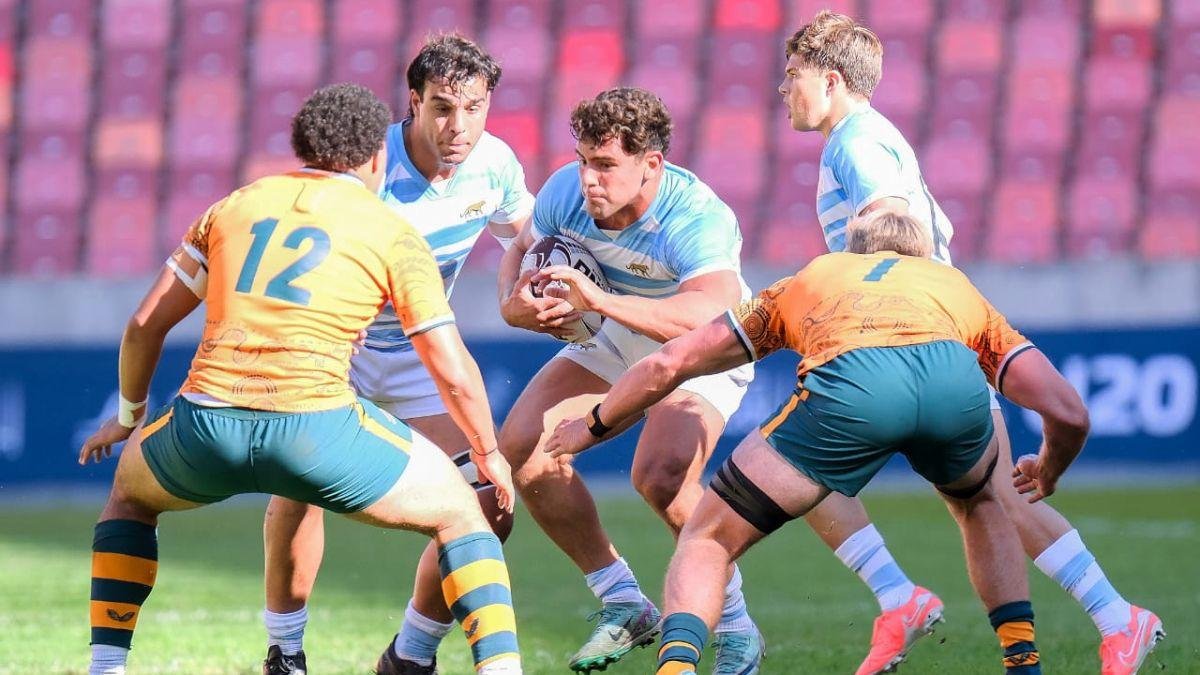 LOS PUMITAS CERRARON SU PARTICIPACIÓN EN EL MUNDIAL M20 CON UNA DERROTA ANTE AUSTRALIA