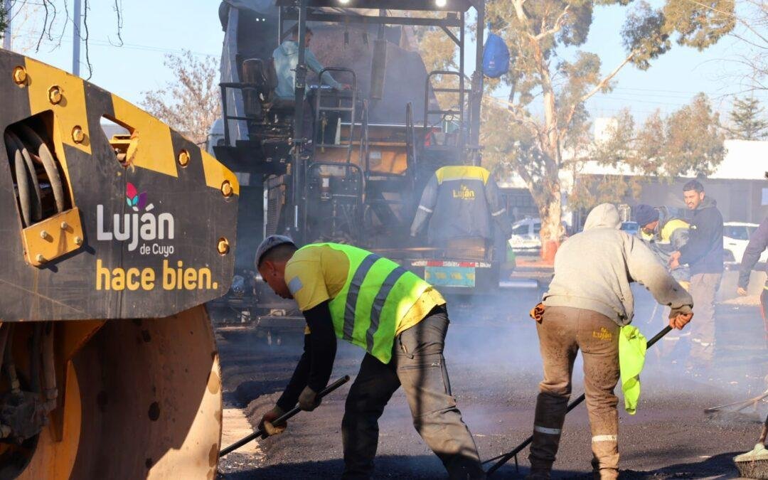 LUJÁN DE CUYO AUTORIZÓ UN NUEVO APORTE DE LOS VECINOS PARA FINANCIAR OBRAS QUE AUMENTEN EL VALOR DE LOS BARRIOS