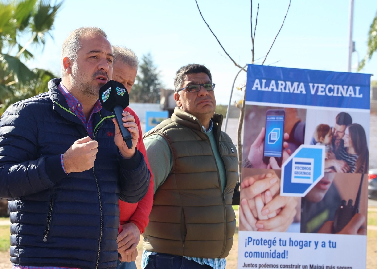 MÁS OJOS, MÁS CÁMARAS, MÁS RONDAS, MÁS RESULTADOS: MAIPÚ INCREMENTÓ LA SEGURIDAD CON SU NUEVO ESQUEMA DE PREVENCIÓN
